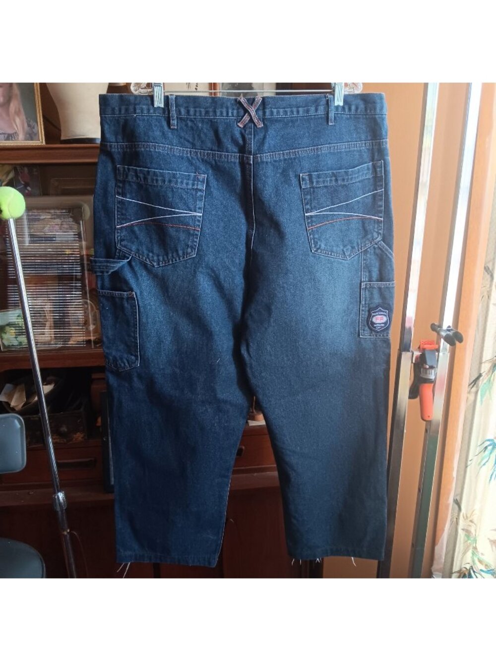 42x28 Bocomal Flame Resistant Denim Work Jeans Nfpa 2112 Cat 2 Workwear baggy
